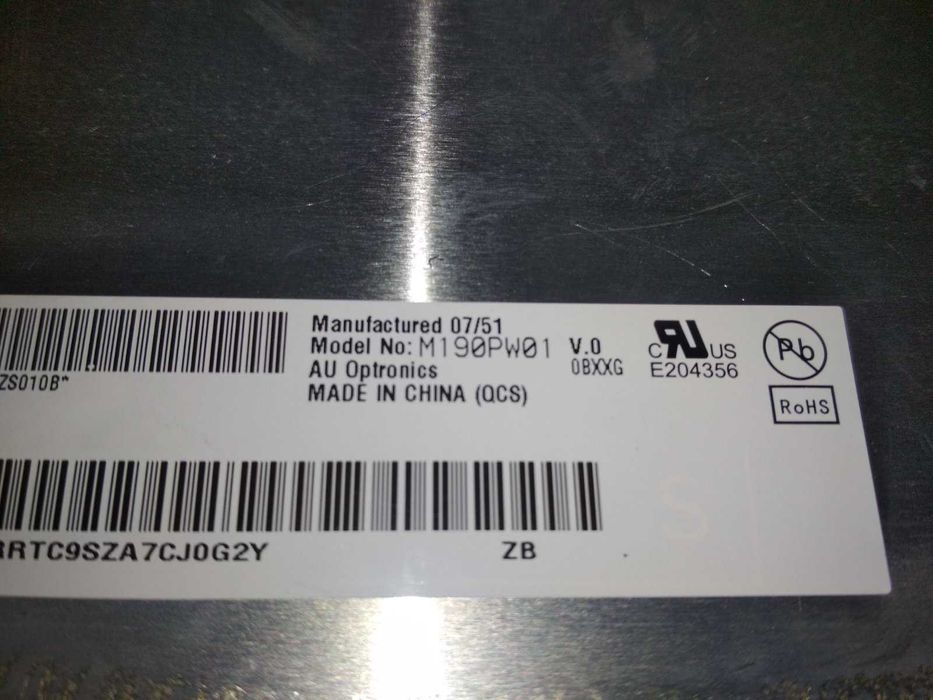 Asus VW195D---разборка