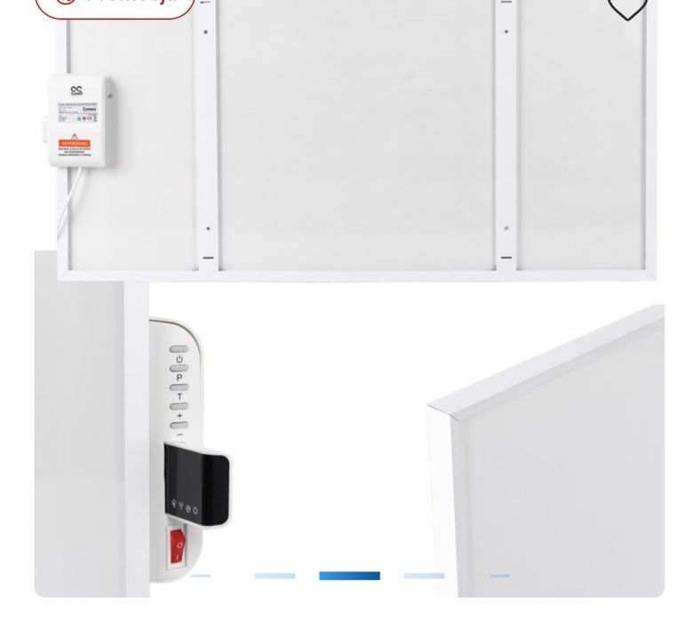 Promiennik podczerwieni Cronos Synthelith Pro z WiFi i pilotem 770 W