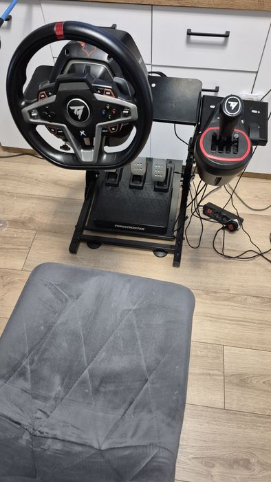 Thrustmaster T248 + TH8S + stelaż