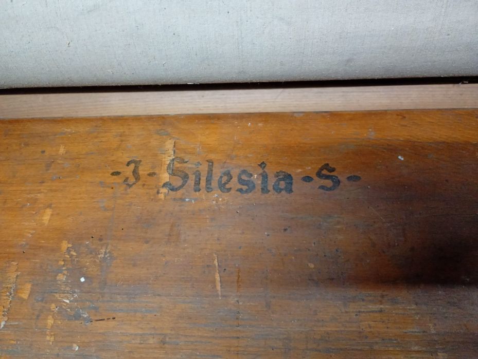 Magiel silesia drewniany