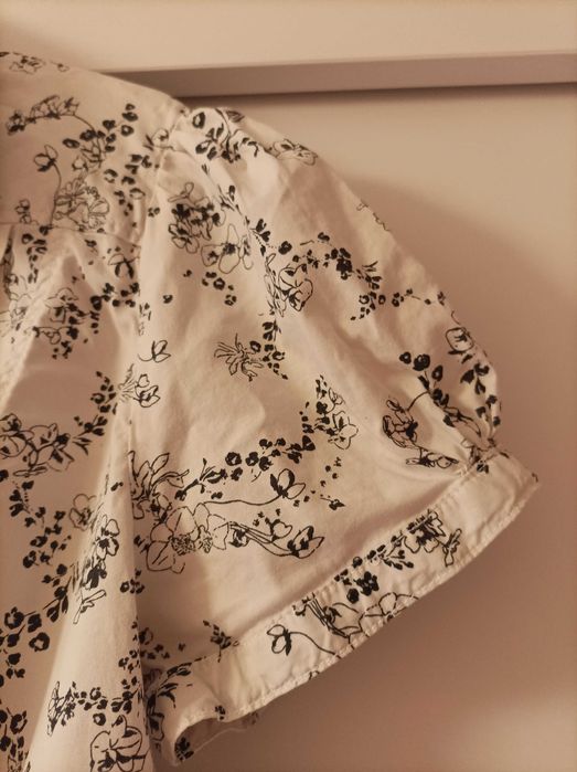 Bluzka biała H&M Mama rozm L