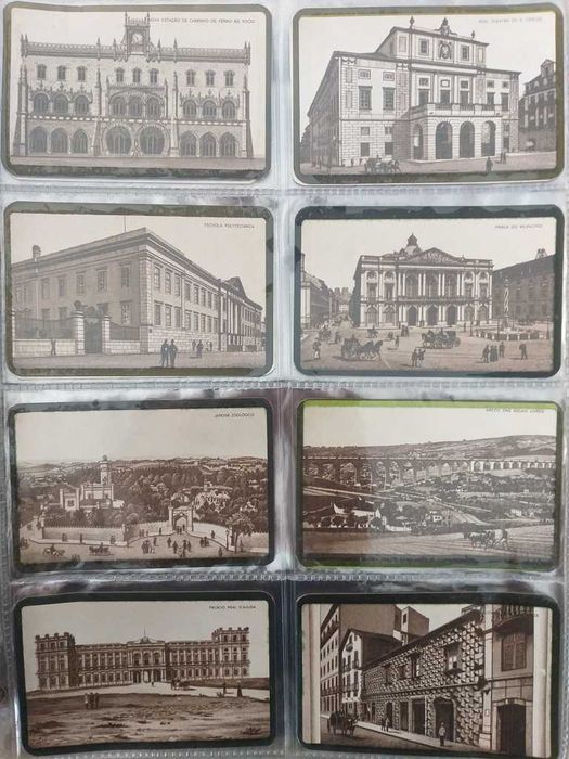 Calendários de bolso, coleção