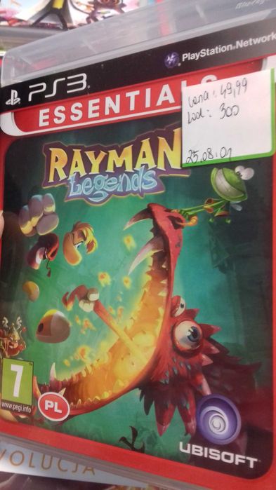 Rayman legends ps3, pl, WYMIANA