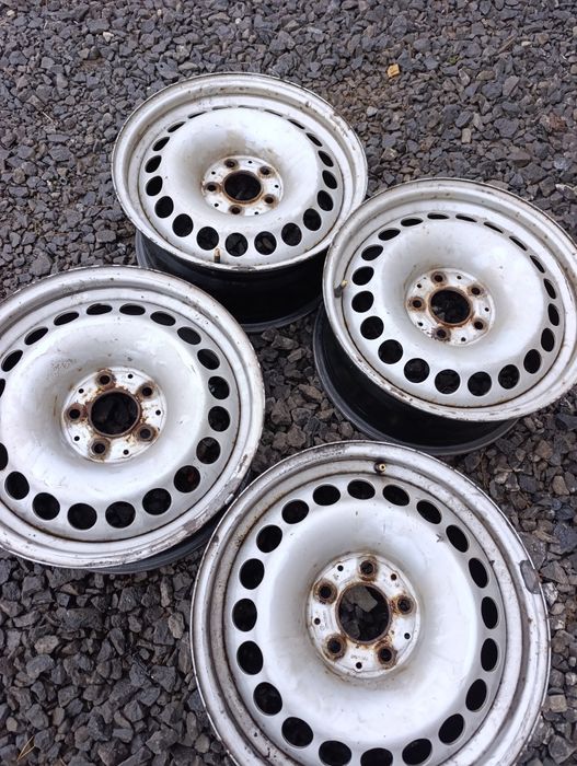 Koła felgi Mercedes r 16 w 211 c klasa s klasa stalówki