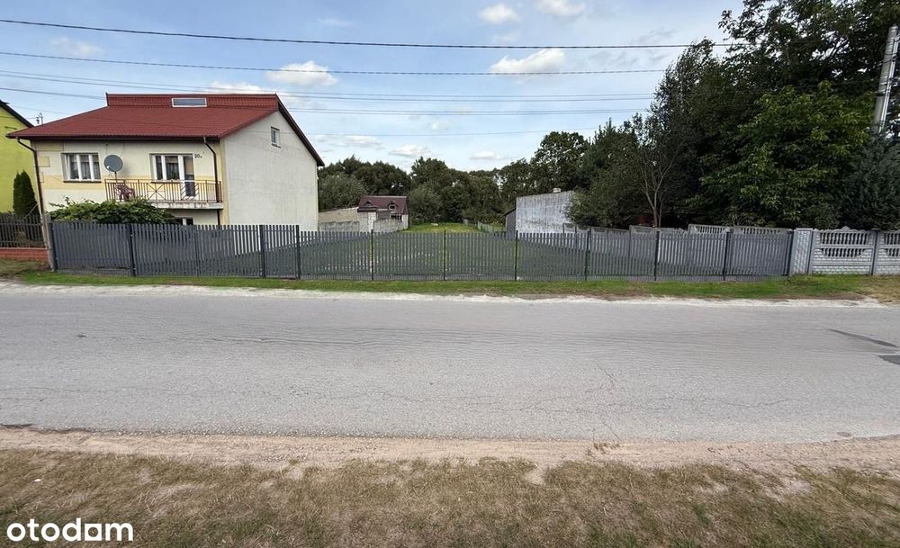 Działka 1100m2. Budowlana, uzbrojona, ogrodzona!