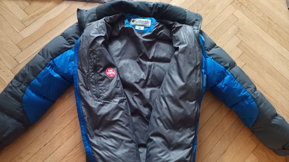 Kurtka puchowa Columbia