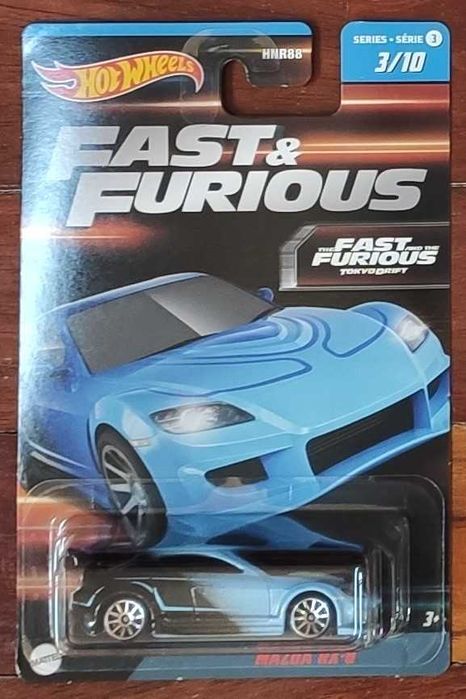 Pack Silver Line Hotwheels Matchbox | Fast and Furious Special Coleção