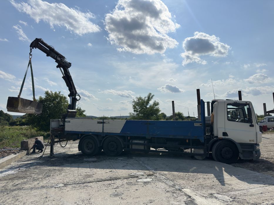 Послуги маніпулятора,вантажні перевезення