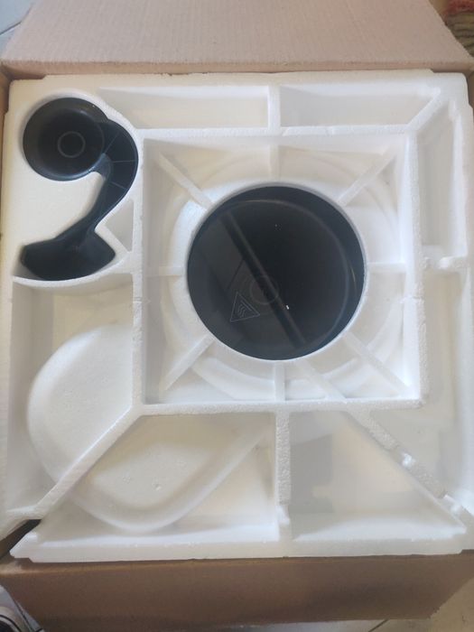 Fritadeira sem óleo Tefal ActiFry Extra preta