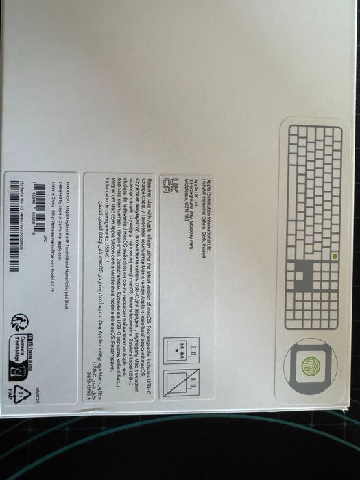 Apple Magic Keyboard485678847267983362