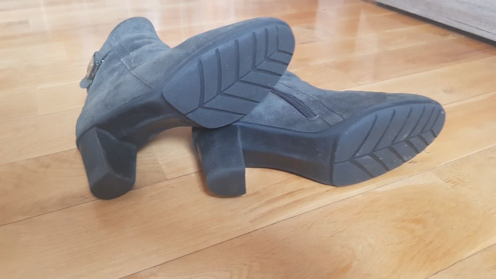 Botki damskie w rozmiarze 38, Scholl