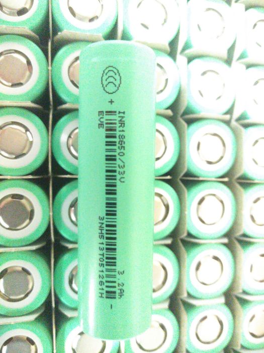 ‼️‼️ Акумулятор  EVE  INR 18650, 3200mAh 3.6V Li-Ion