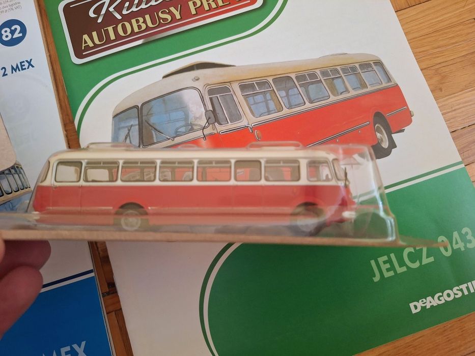 Kultowe auta autobusy PRL Jelcz ogórek 043 272 mex
