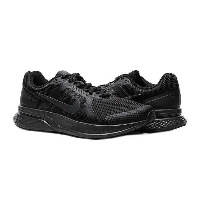 Оригінал 100%  Nike Run Swift 2 Black CU3517-002 / 27см/ 28см/ 28,5см/ 29см/ 29,5см/ 30см/