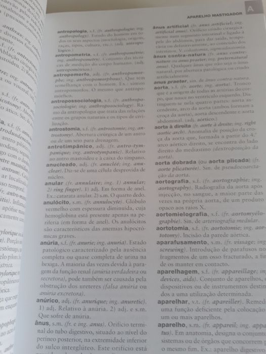 Dicionário Médico