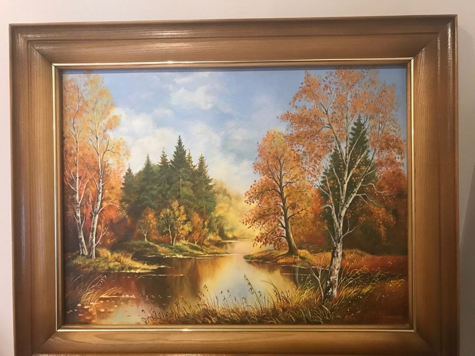 Продам картину холст, масло