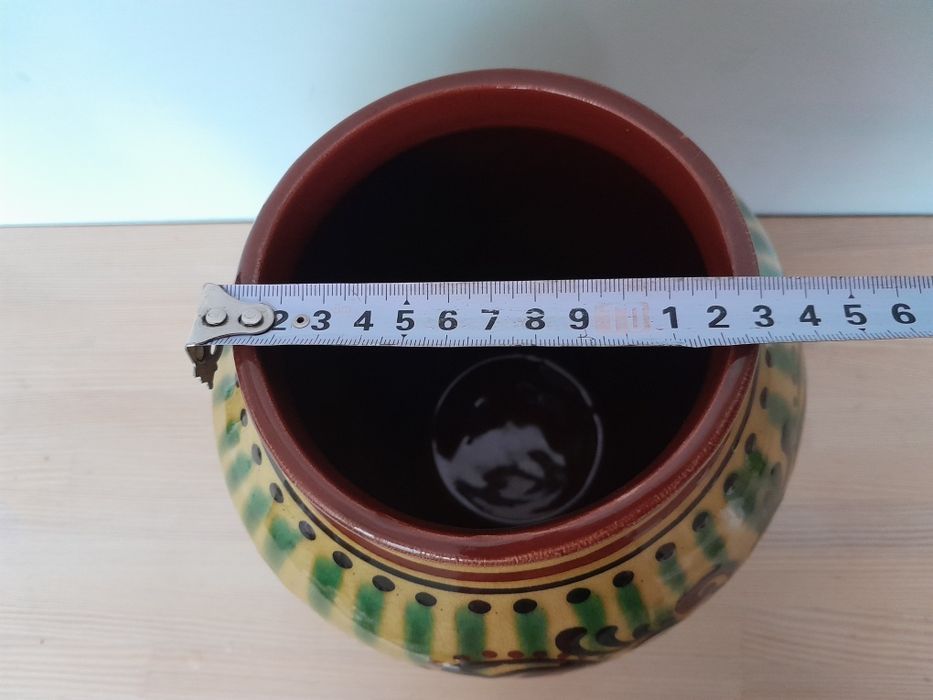 Ваза "Зозули" Проторьевы Васильковская керамика