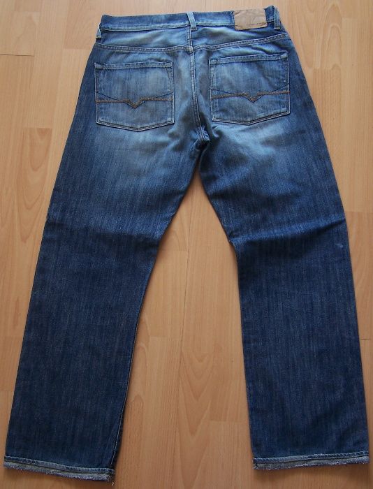 Spodnie Guess Jeans niebieskie 32x32