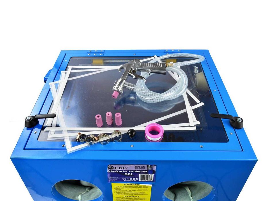 Piaskarka kabinowa 90 litrów