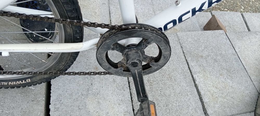 Rower dziecięcy Decathlon Rockrider ST120 - 20" - górski, MTB