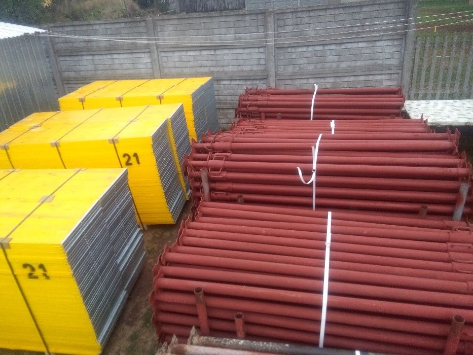 Szalunki Podpory Stropowe Głowice Doki Dźwigary Stemple Budowlane