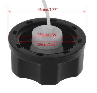 Tampão da gasolina para roçadora e outras máquinas