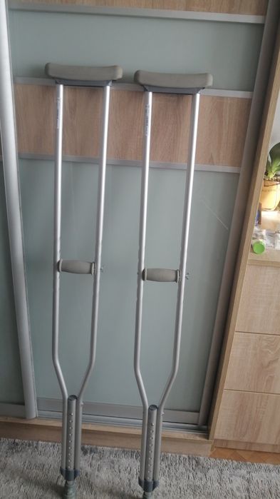 Милиці пахвові алюмінієві нові продам