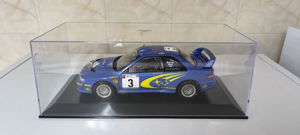 1/18 Sunstar Subaru Impreza WRC S6 Rali Portugal 2000