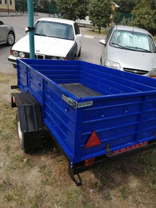 Автомобильный новый легковой прицеп причеп причіп с завода!