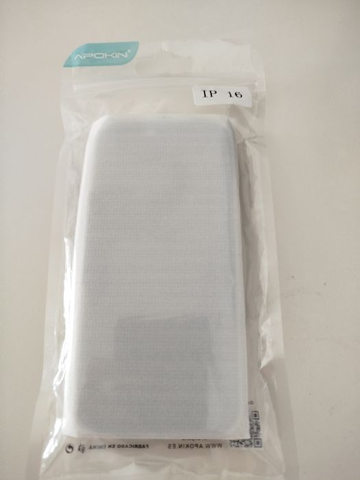 Capa iPhone 16 azul