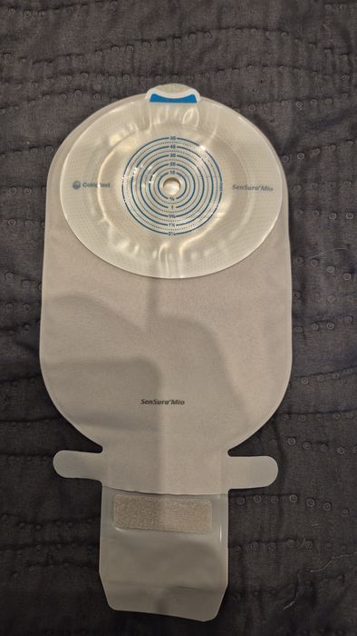 Worki stomijne  Coloplast 120 szt+gratisy