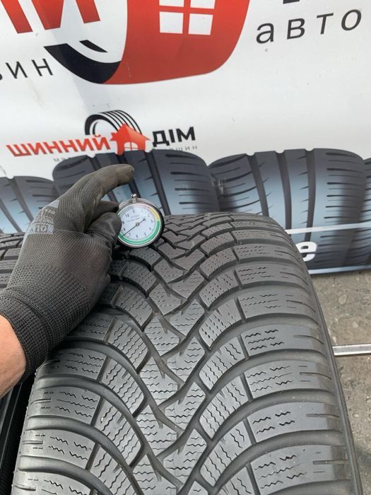 Шини 235/55 R17 Falken зима 2023 рік 7,5 мм