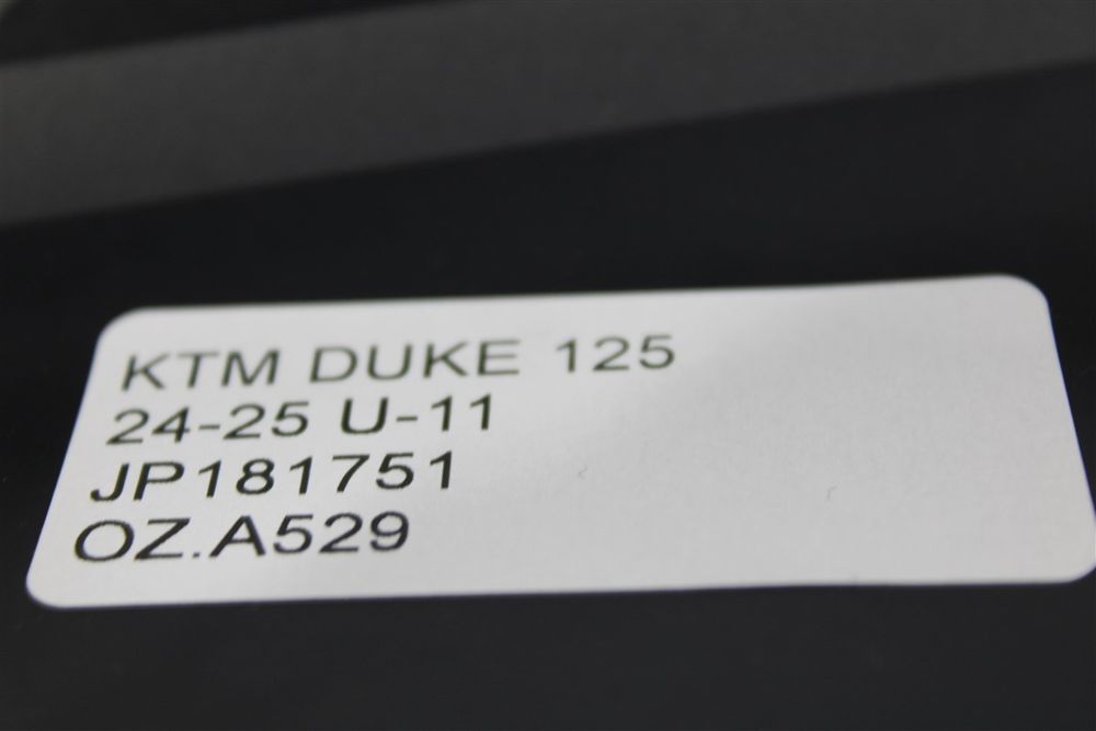 OSŁONA NAKŁADKA ZBIORNIK KTM DUKE 125 24-25 U-11 JP181751