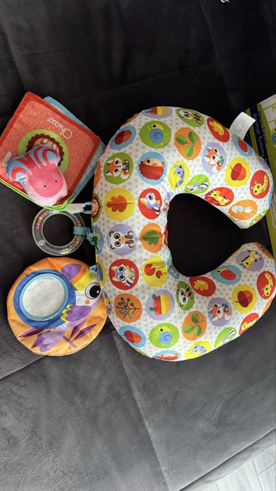 Подушка-ігровий центр для малюка Animal Tummy Time Chicco
