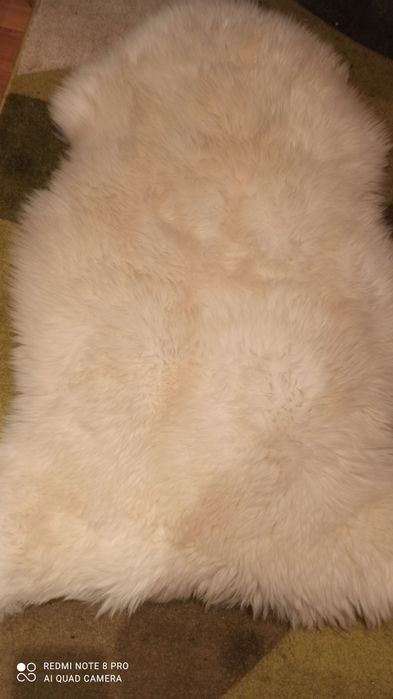 Новий натуральний овечий коврик