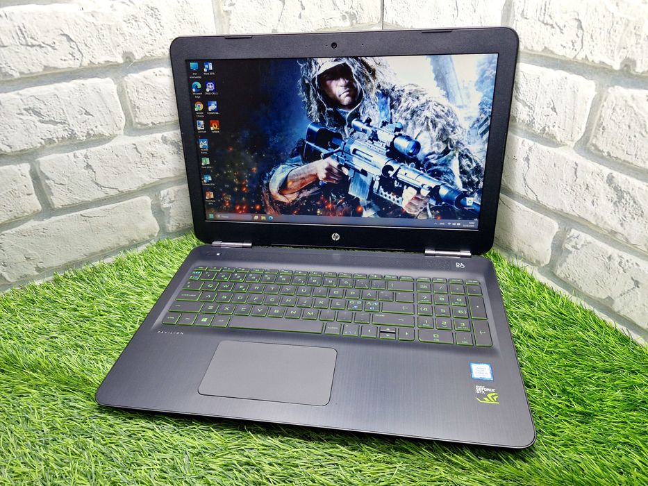 Магазин:HP Gaming 15/Core i5-8300H/8Gb/500SSD+1TB/GTX 1050 2gb/Игровой