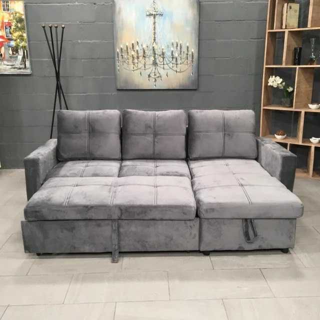 Sofá novo cinzento - OFERTA ESPECIAL!! - ENVIO GRATIS