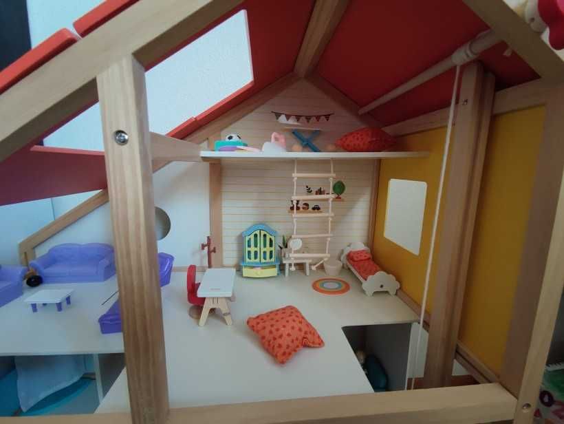 Casinha de bonecas para criança COMO NOVA