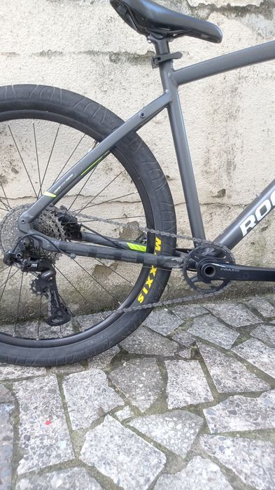 Bicicleta rockrider
