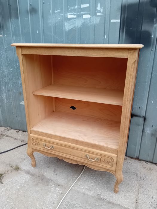 Komoda szafka Ludwikowska wypiaskowana