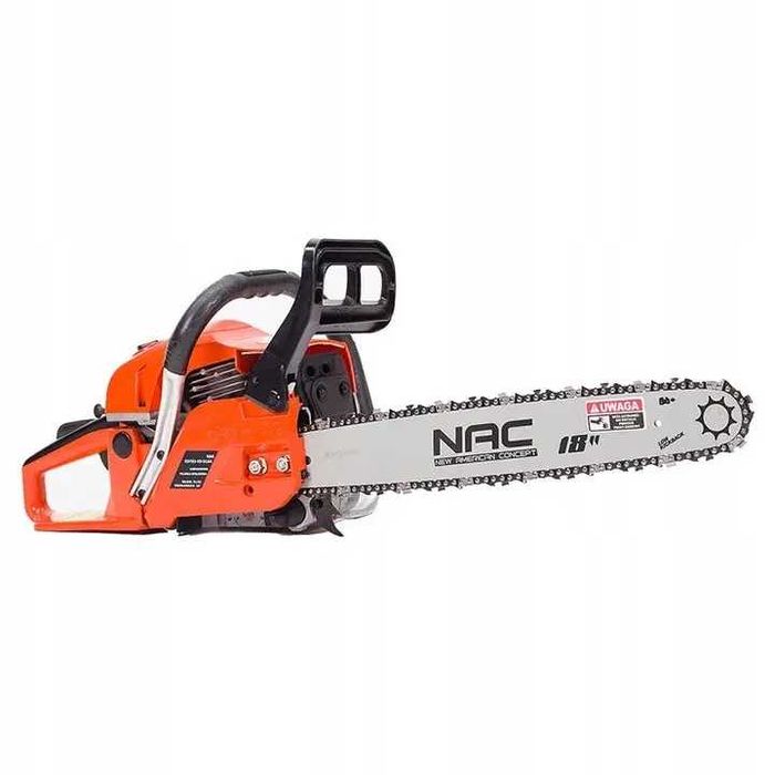 Бензопила NAC CST52-45AC 2200 Вт 3 к.с ланцюгова бензинова пила цепная