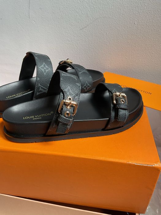 Klapki Louis Vuitton top 38 box nowe