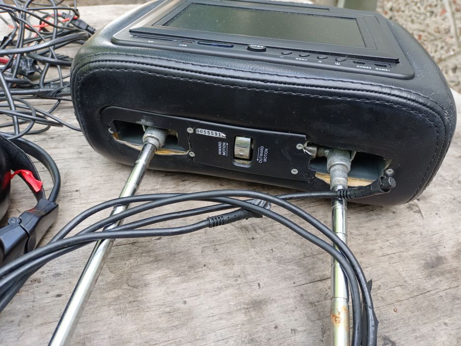 Zagłówki monitor dvd ekran BMW X5 E53