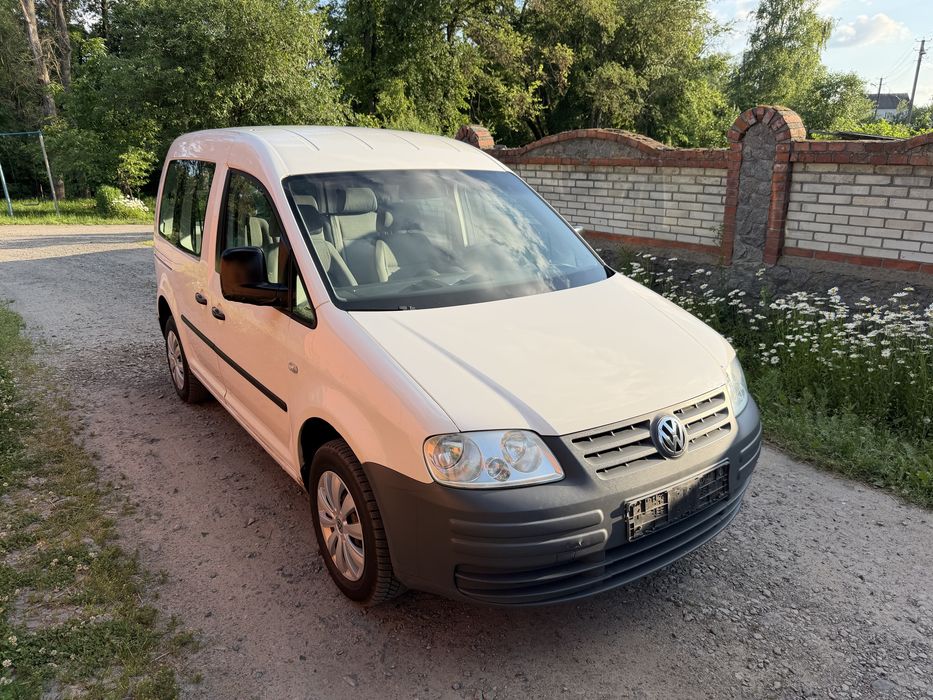 Продам Volkswagen Caddy для ЗСУ Пасажир Дизель з Німеччини