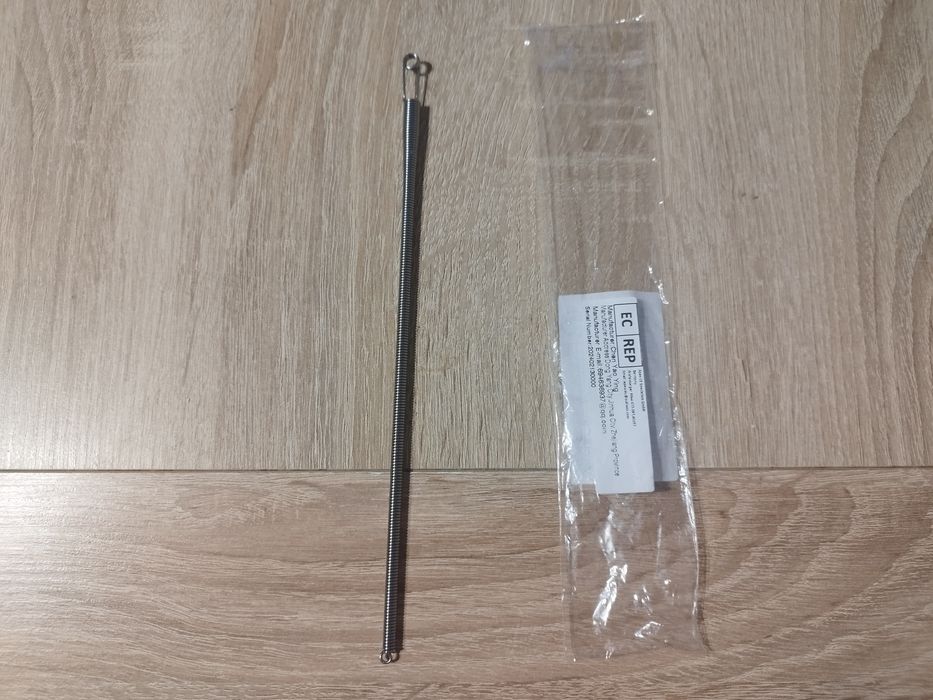 Przeciągacz nawlekacz do gumek sznurków