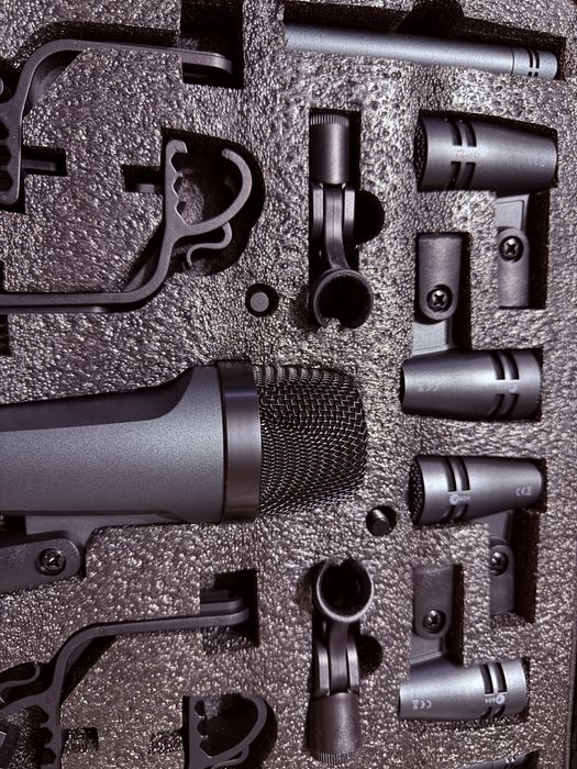 Instrumentalny mikrofon dynamiczny