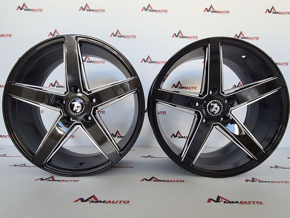 Jantes Seventy9 SV-N Preto Polido 18 (BMW)