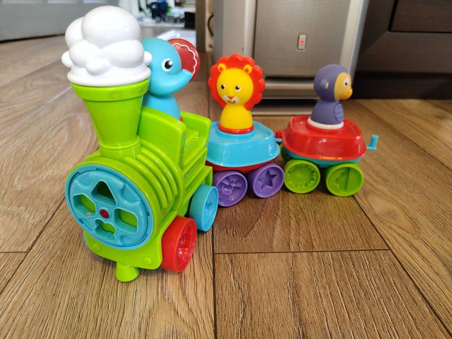 Fisher Price Pociąg ciastolina