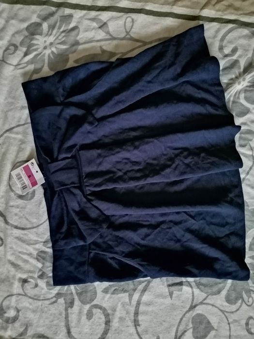 LEFTiES krótka spódniczka spódnica mini, Wiskoza _ NOWA z metką! XS