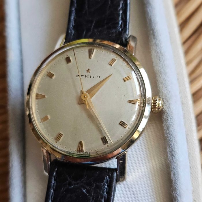 Zenith Precision cal. 120 z 1959 roku * Full Set *